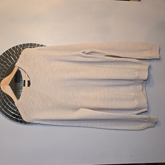 J. Crew Merino Wool Suede Elbow Patches Pullover Crew Kneck Slim Sweater NWOT - Picture 2 of 13